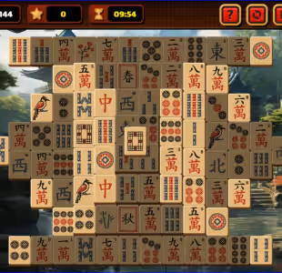 Mahjong Solitaire Gameplay Images 2