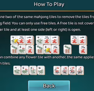 Mahjong Tower Gameplay Images 2