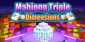 play Mahjong Triple Dimensions for free