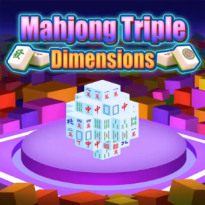 play Mahjong Triple Dimensions for free
