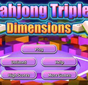 Mahjong Triple Dimensions Gameplay Images 1