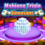 play Mahjong Triple Dimensions for free