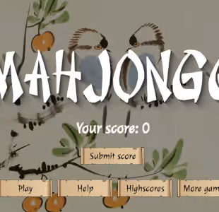 Mahjongg Gameplay Images 1