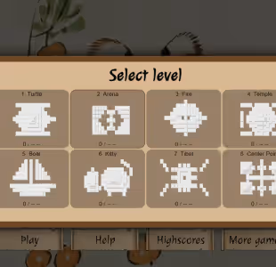 Mahjongg Gameplay Images 2