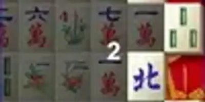 Mahjongg Shanghai gameplay