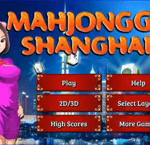 Mahjongg Shanghai Gameplay Images 1