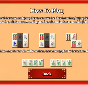 Mahjongg Shanghai Gameplay Images 2