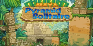 play Maya Pyramid Solitaire for free