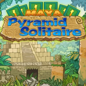 play Maya Pyramid Solitaire for free
