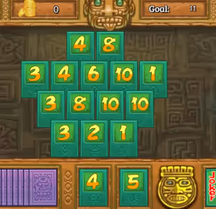 Maya Pyramid Solitaire Gameplay Images 3