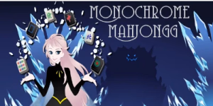 play Monochrome Mahjongg for free