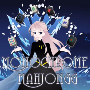 play Monochrome Mahjongg for free