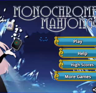 Monochrome Mahjongg Gameplay Images 1