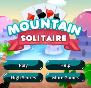 Mountain Solitaire Gameplay Images 1