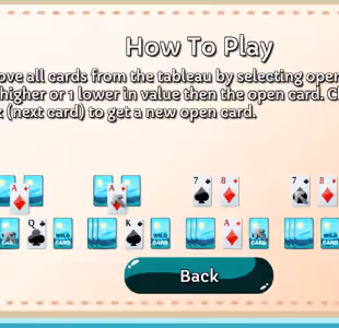Mountain Solitaire Gameplay Images 2
