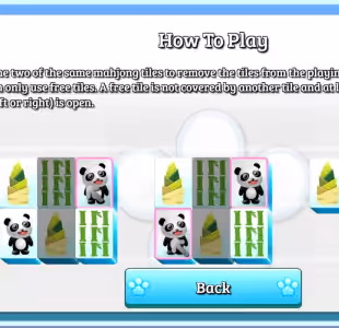 Panda Mahjong Gameplay Images 2