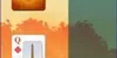 Paris Tripeaks gameplay