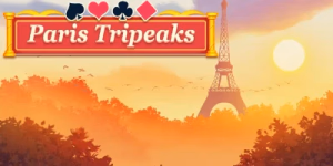 play Paris Tripeaks for free