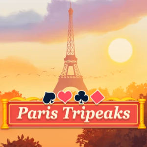 play Paris Tripeaks for free