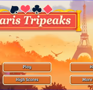Paris Tripeaks Gameplay Images 1