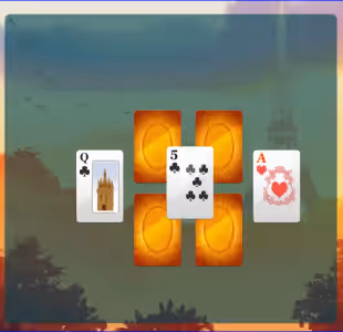 Paris Tripeaks Gameplay Images 3