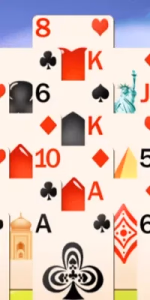 play Pyramid Solitaire Card Total 13 for free