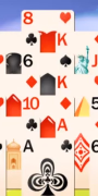 play Pyramid Solitaire Card Total 13 for free
