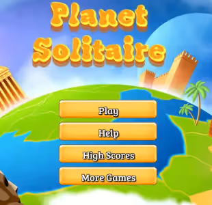 Pyramid Solitaire Card Total 13 Gameplay Images 1