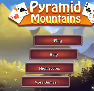 Mountain Pyramid Solitaire Gameplay Images 1