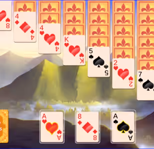 Mountain Pyramid Solitaire Gameplay Images 2