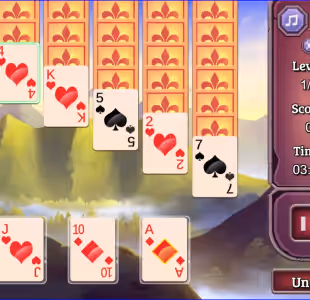 Mountain Pyramid Solitaire Gameplay Images 3