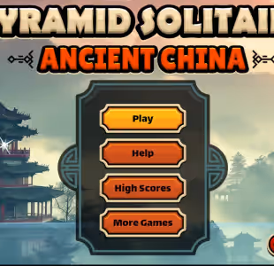 Pyramid Solitaire Ancient China Gameplay Images 1