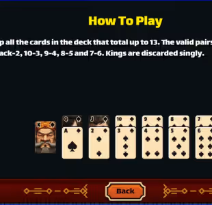 Pyramid Solitaire Ancient China Gameplay Images 3