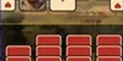 Pyramid Solitaire in Ancient Rome gameplay