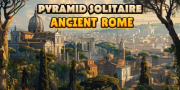 play Pyramid Solitaire in Ancient Rome for free