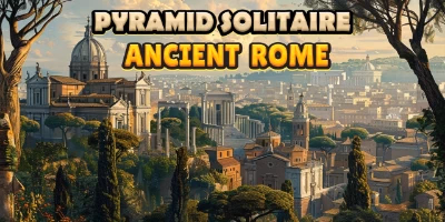 play Pyramid Solitaire in Ancient Rome for free