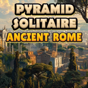 play Pyramid Solitaire in Ancient Rome for free
