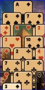 play Pyramid Solitaire Great Pyramid for free
