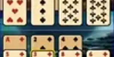 Pyramid Solitaire Great Pyramid gameplay