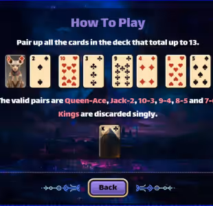 Pyramid Solitaire Great Pyramid Gameplay Images 2