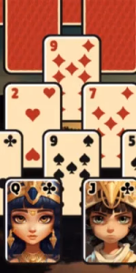 play Pyramid Tripeaks for free