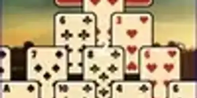 Pyramid Tripeaks gameplay