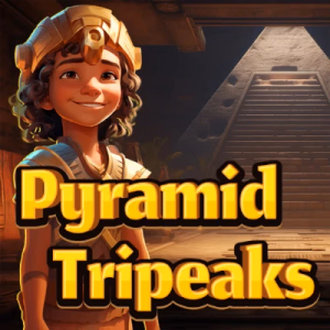 play Pyramid Tripeaks for free