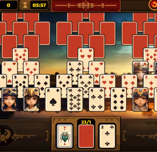 Pyramid Tripeaks Gameplay Images 3