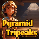 play Pyramid Tripeaks for free