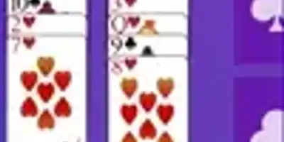 Queenie Solitaire Card Game gameplay