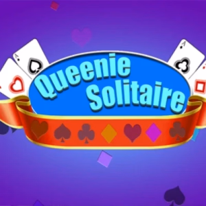 play Queenie Solitaire Card Game for free
