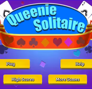 Queenie Solitaire Card Game Gameplay Images 1