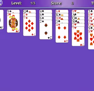 Queenie Solitaire Card Game Gameplay Images 3