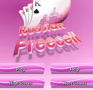 Russian Freecell Gameplay Images 1